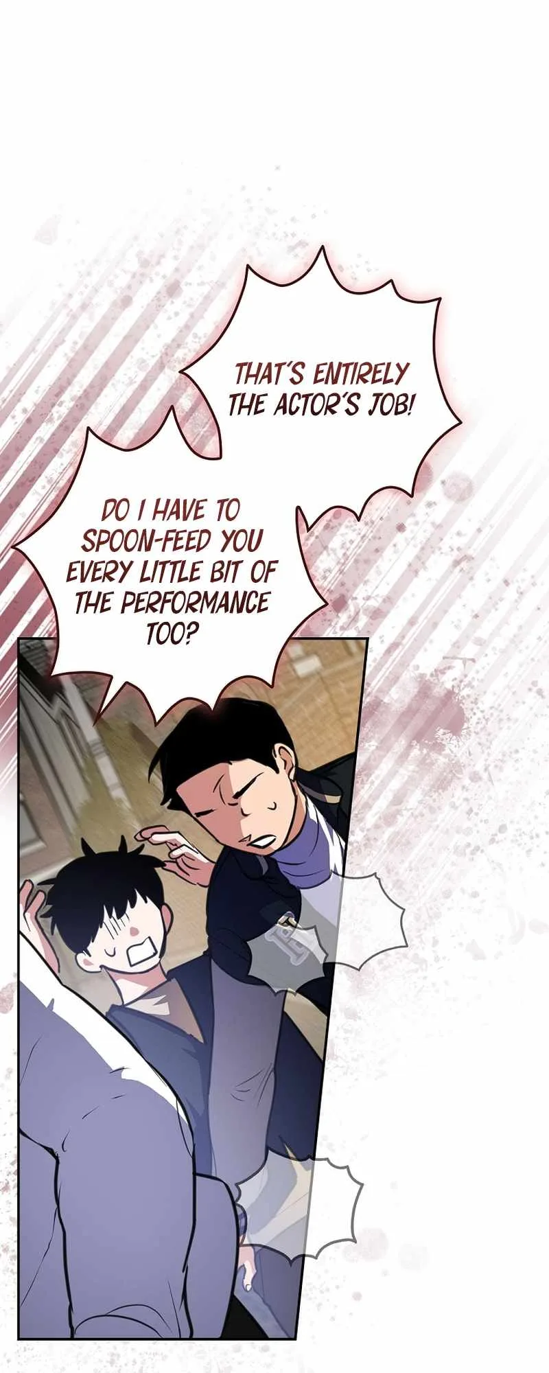 The Script-Eating Actor Chapter 9 page 35