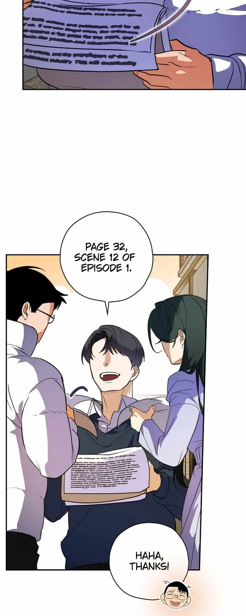 The Script-Eating Actor Chapter 9 page 52