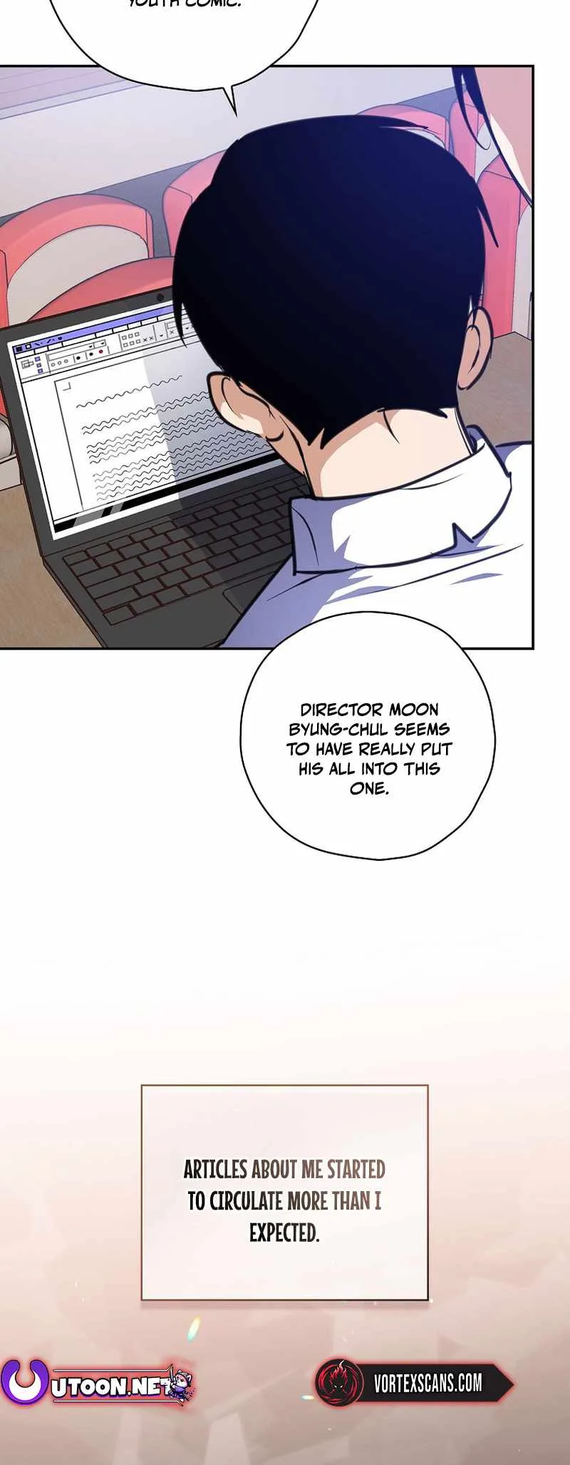 The Script-Eating Actor Chapter 11 page 8