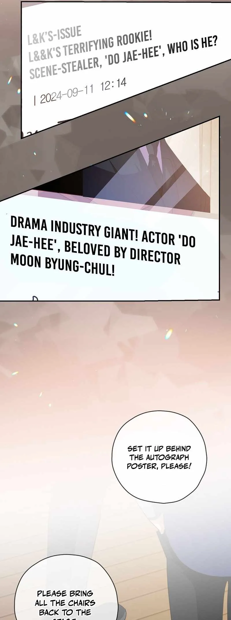 The Script-Eating Actor Chapter 11 page 9