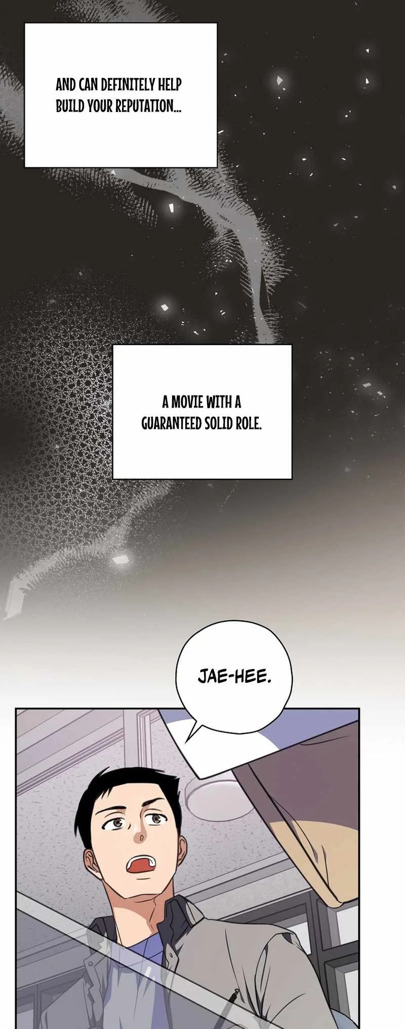 The Script-Eating Actor Chapter 13 page 55