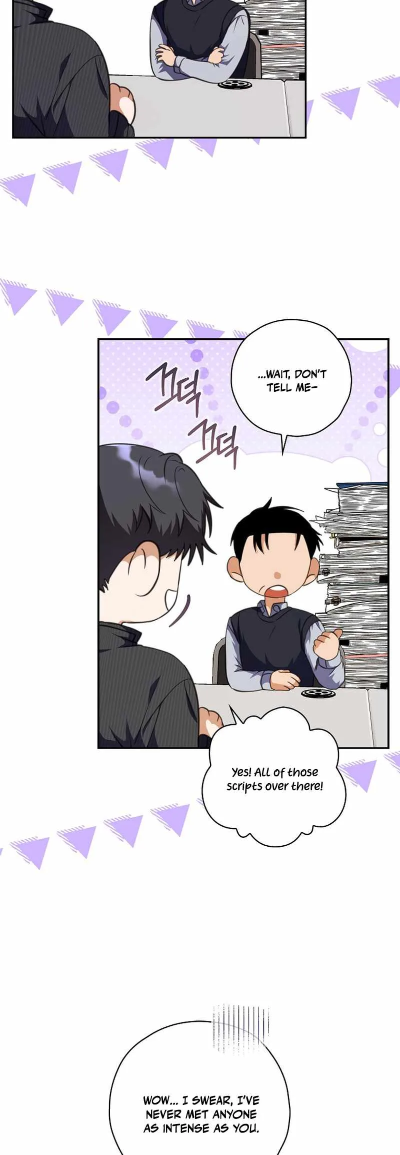 The Script-Eating Actor Chapter 13 page 31