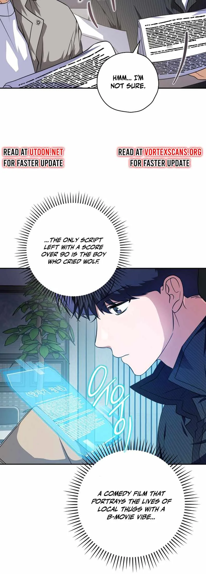 The Script-Eating Actor Chapter 13 page 51