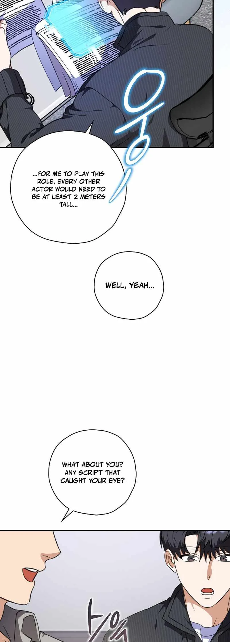 The Script-Eating Actor Chapter 13 page 50