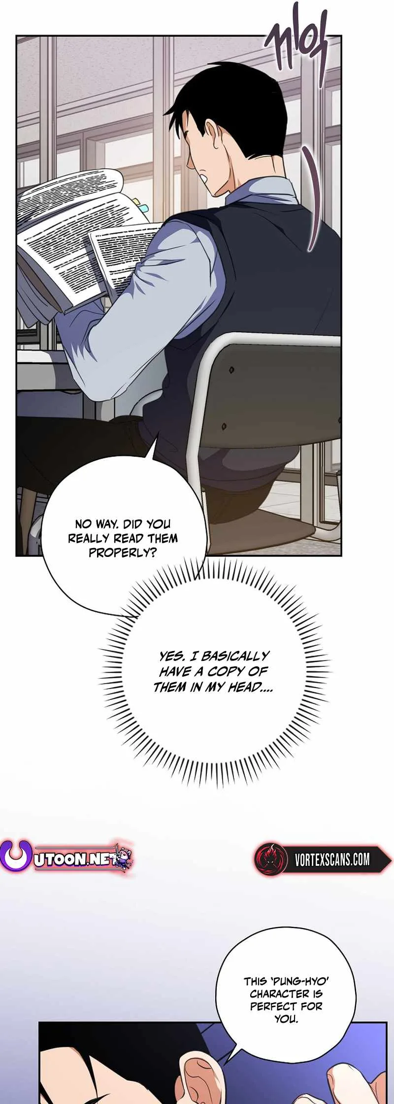 The Script-Eating Actor Chapter 13 page 35