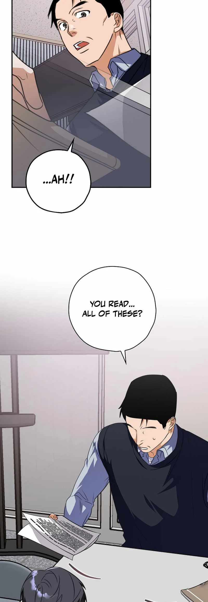 The Script-Eating Actor Chapter 13 page 33