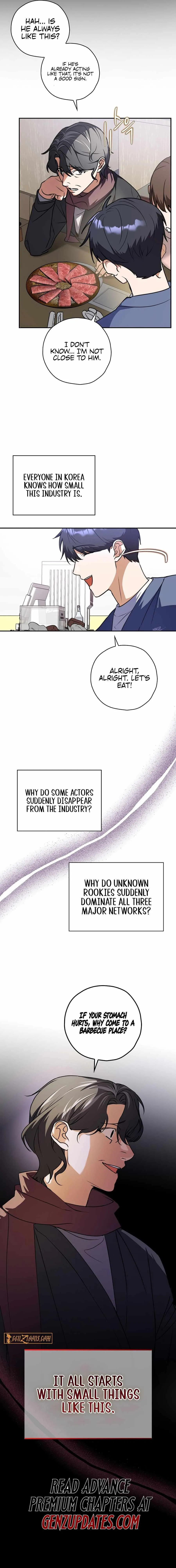 The Script-Eating Actor Chapter 4 page 25