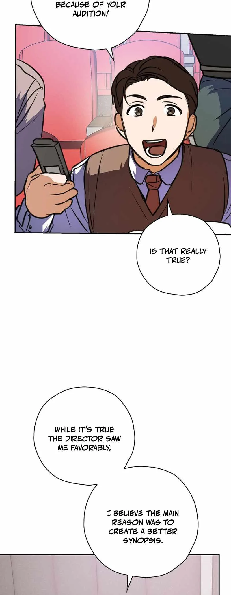 The Script-Eating Actor Chapter 11 page 4