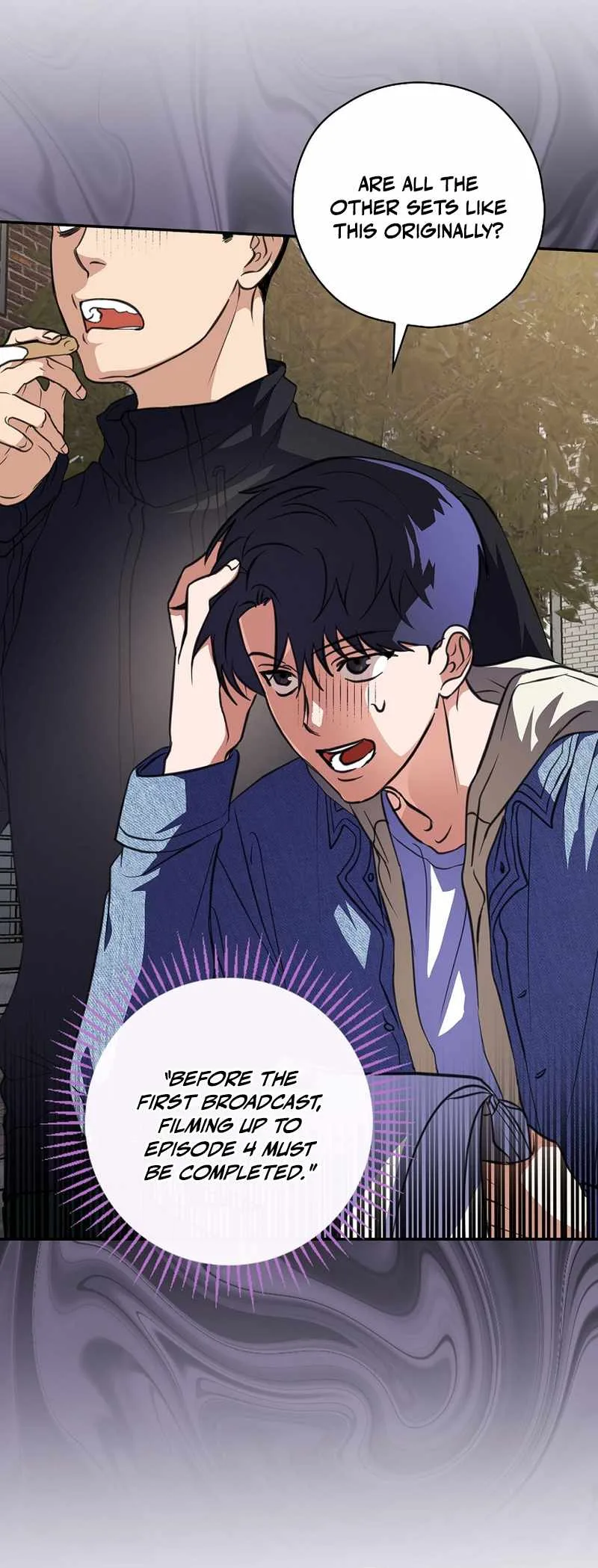 The Script-Eating Actor Chapter 12 page 15