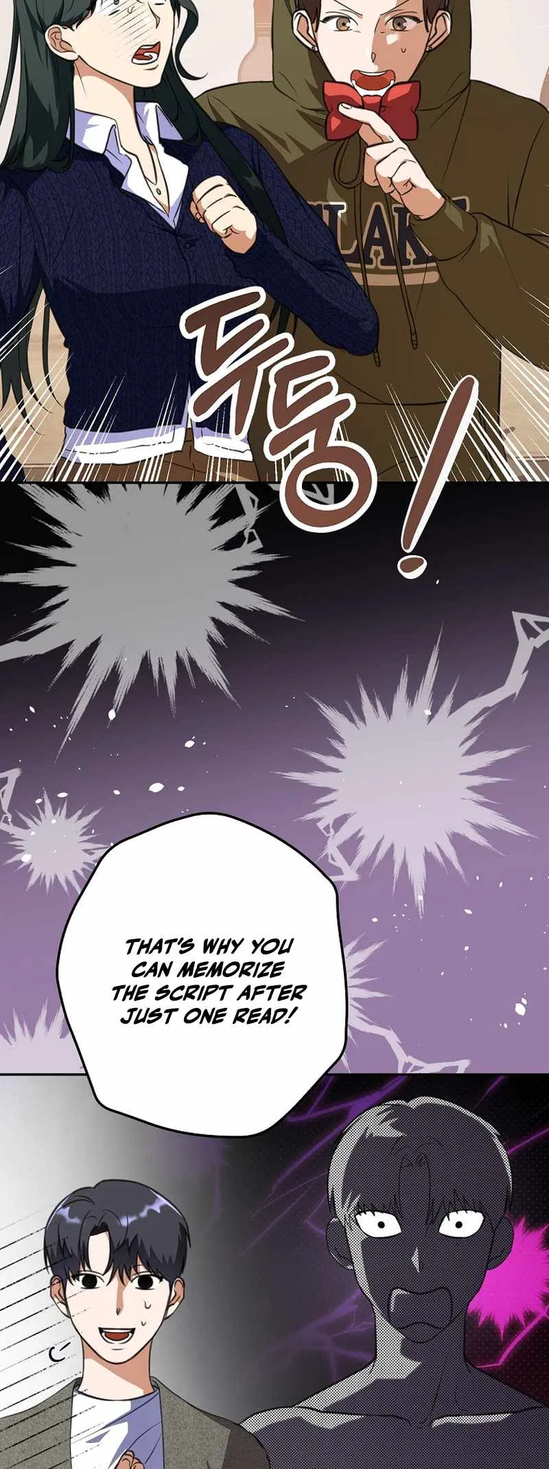 The Script-Eating Actor Chapter 12 page 5