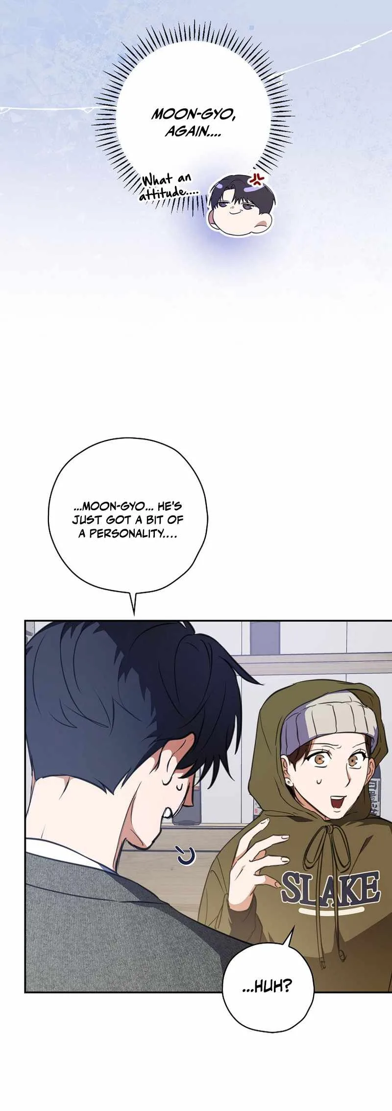 The Script-Eating Actor Chapter 11 page 30