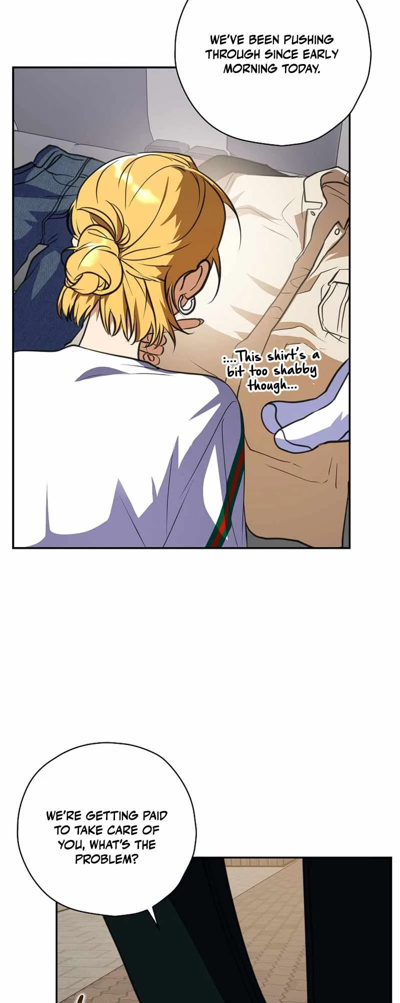 The Script-Eating Actor Chapter 12 page 18