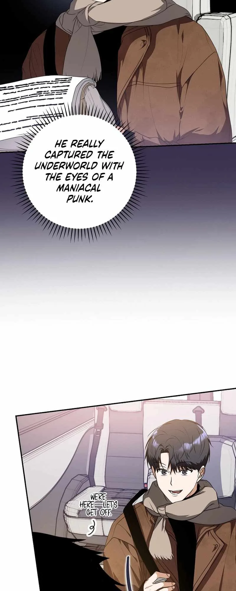 The Script-Eating Actor Chapter 16 page 14
