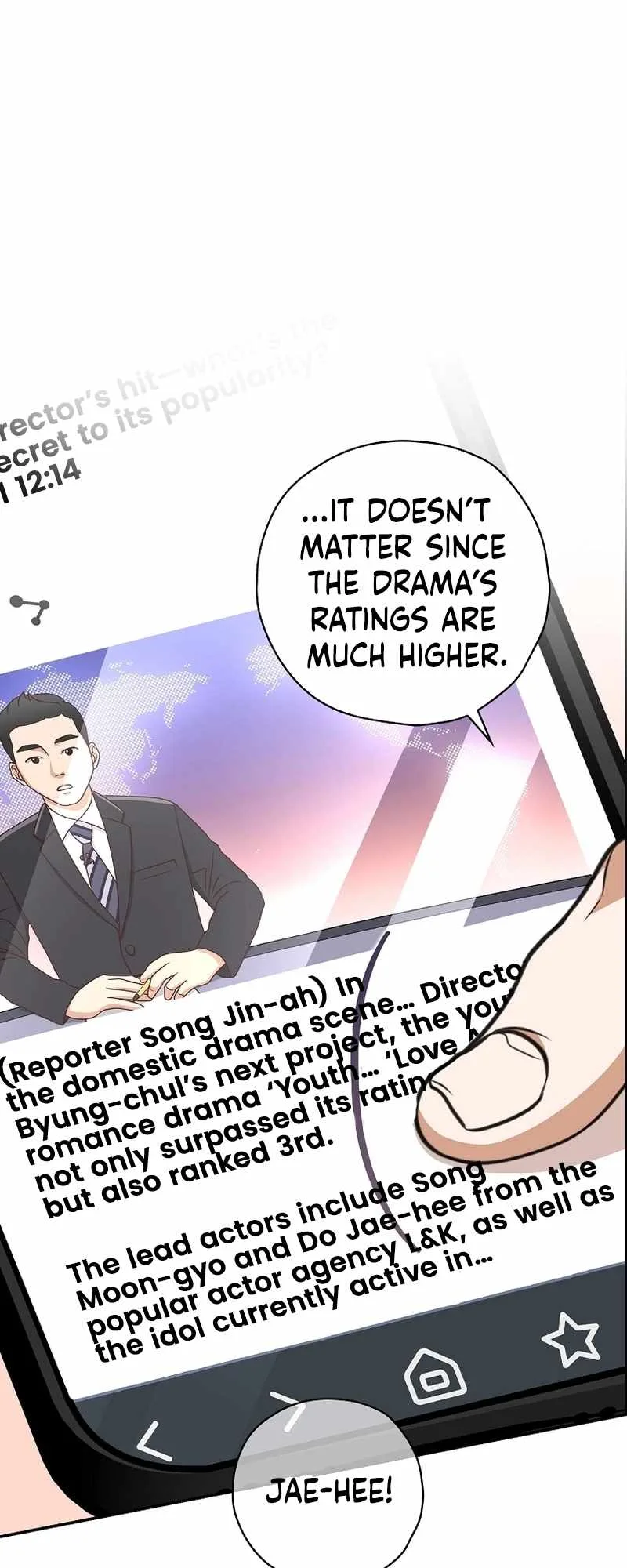 The Script-Eating Actor Chapter 16 page 8