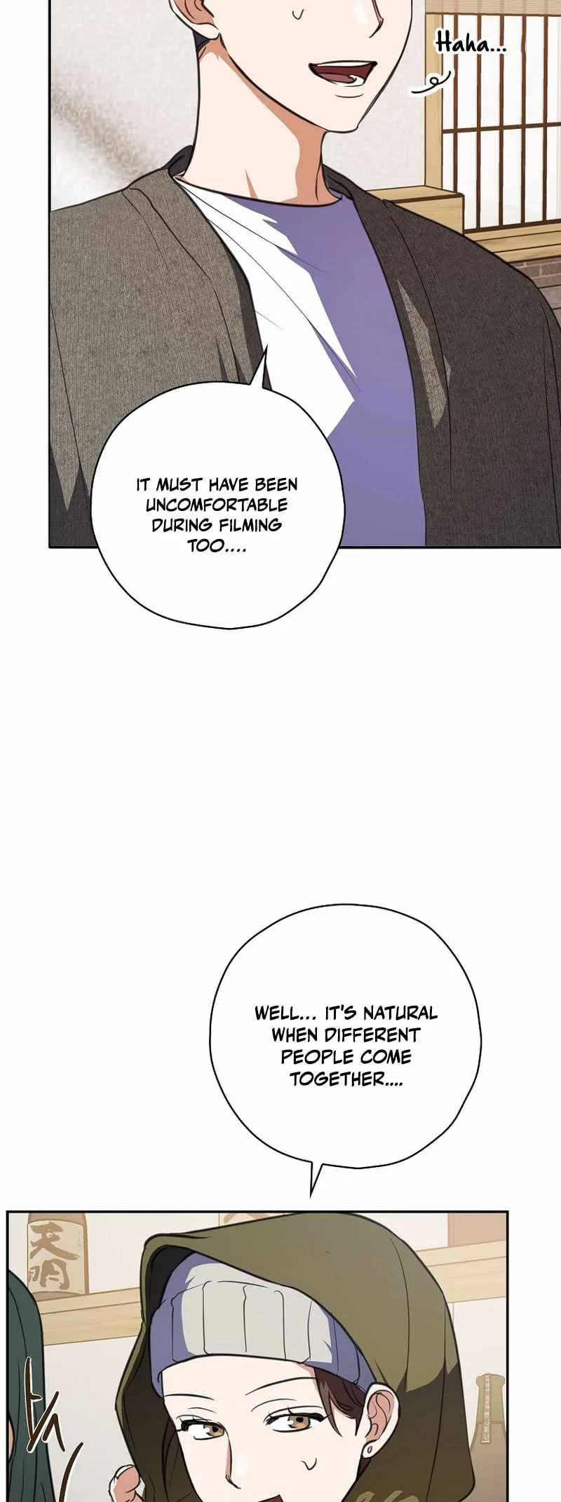 The Script-Eating Actor Chapter 11 page 28