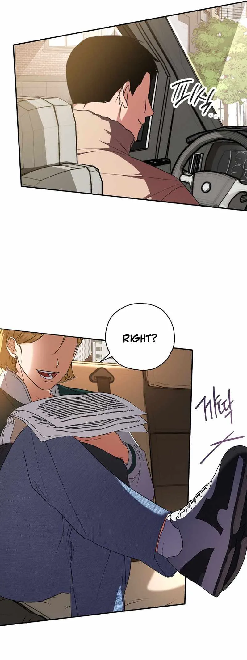 The Script-Eating Actor Chapter 14 page 43