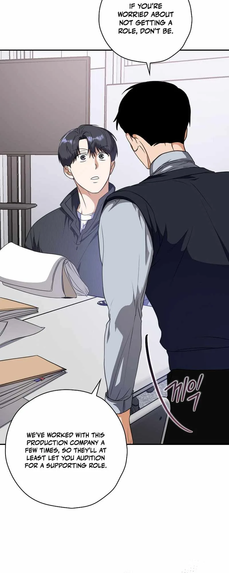 The Script-Eating Actor Chapter 14 page 8
