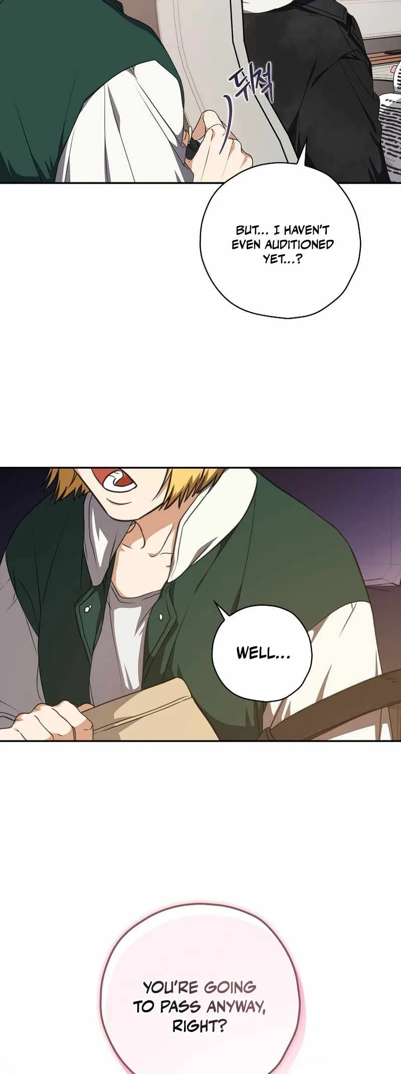 The Script-Eating Actor Chapter 14 page 41