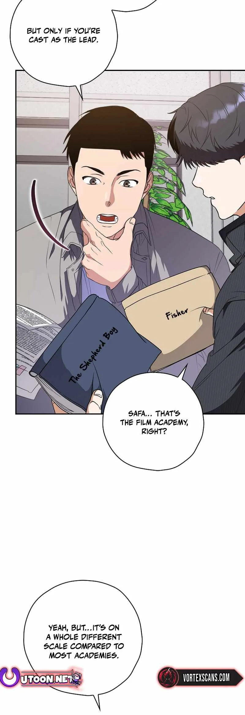 The Script-Eating Actor Chapter 14 page 21