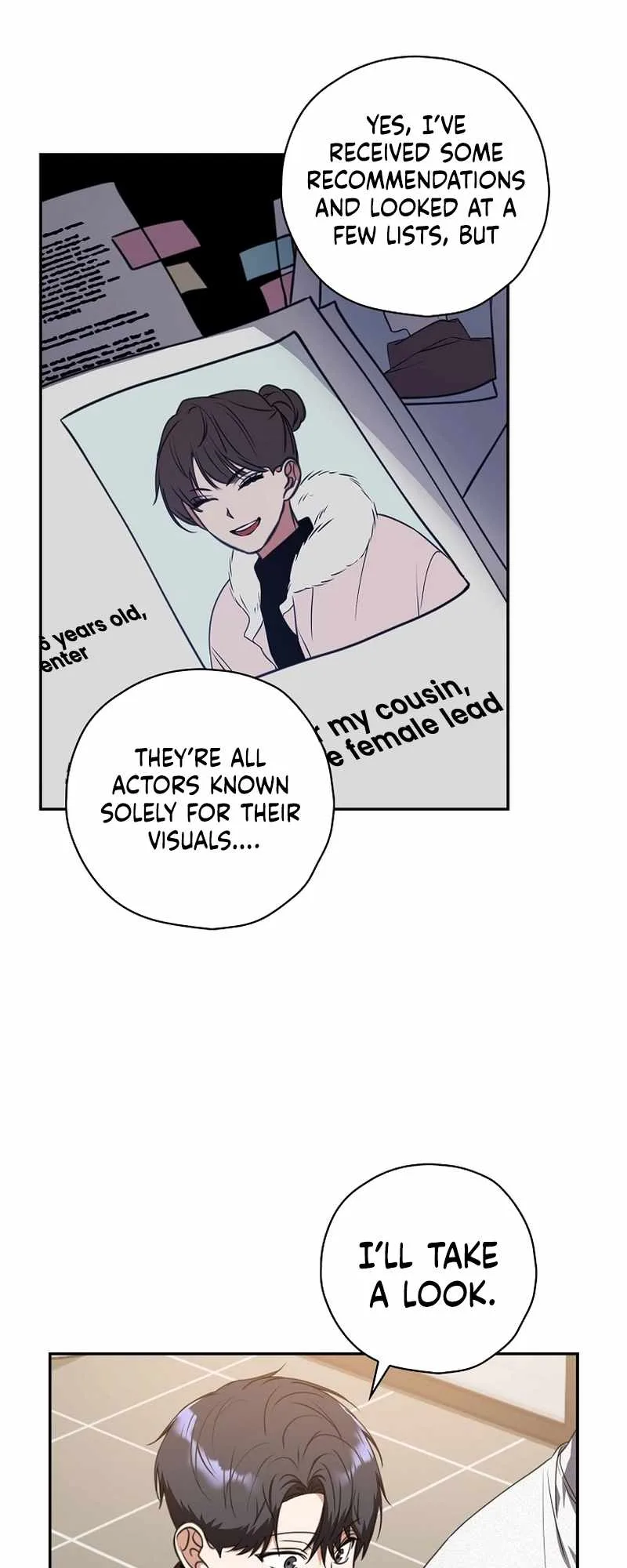 The Script-Eating Actor Chapter 16 page 61