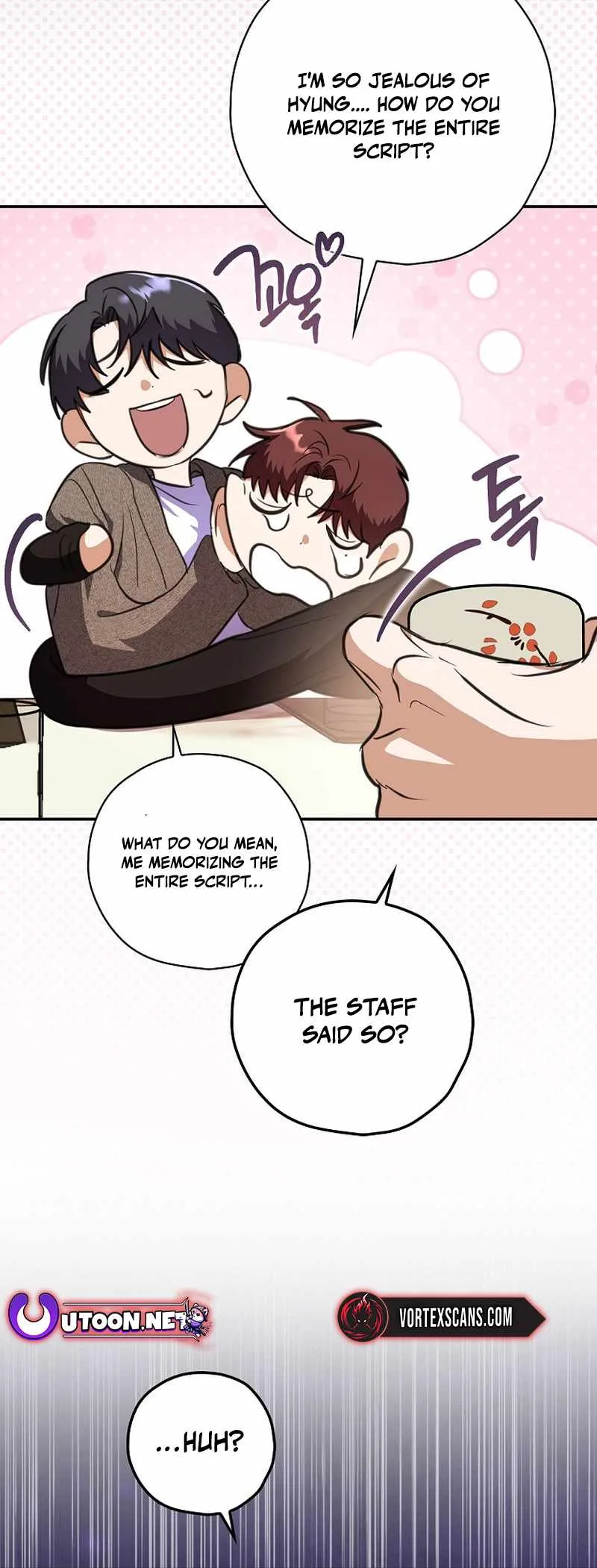 The Script-Eating Actor Chapter 11 page 56
