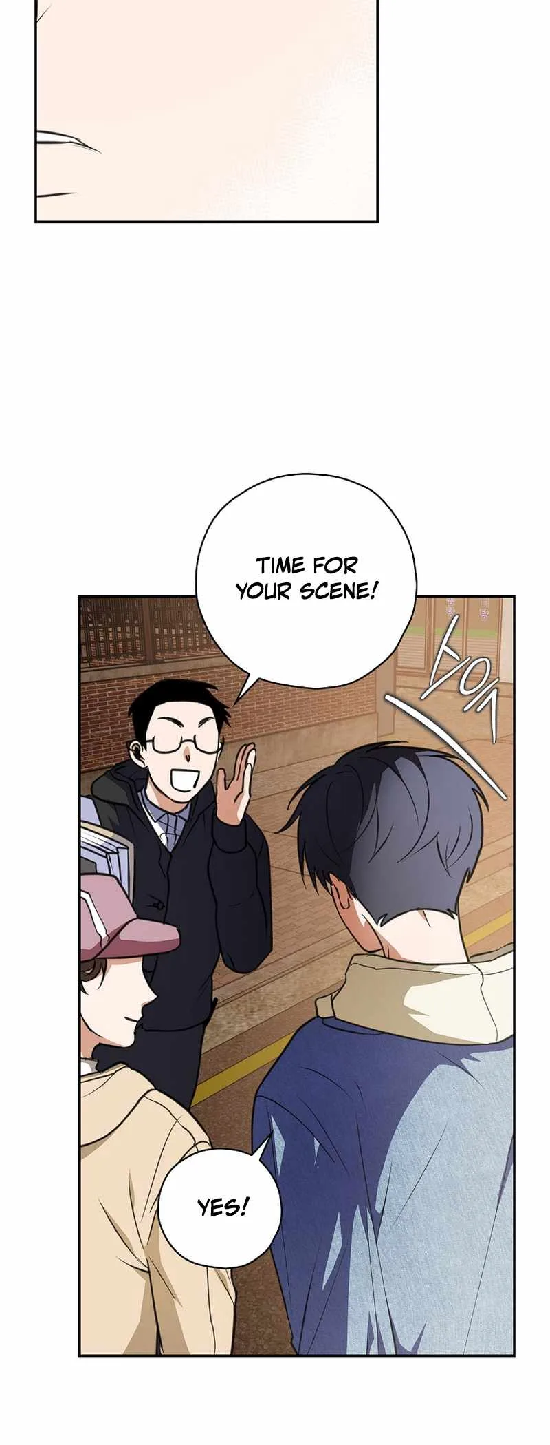 The Script-Eating Actor Chapter 12 page 27