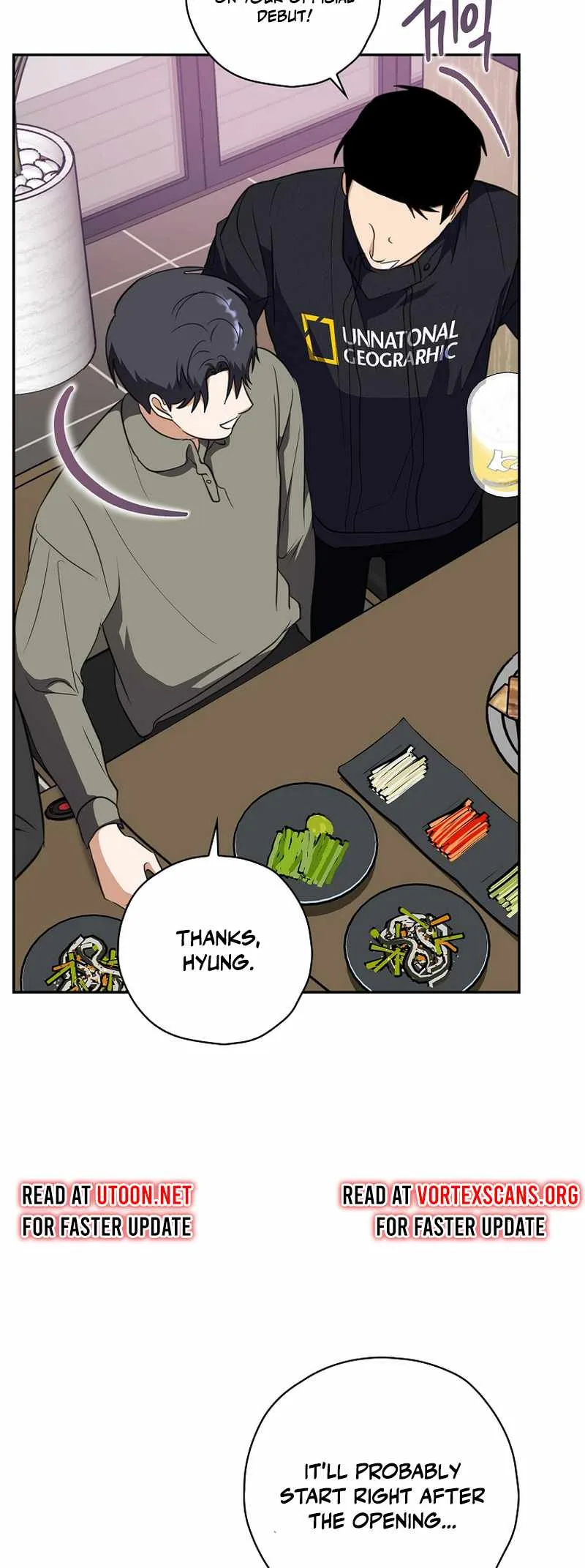 The Script-Eating Actor Chapter 12 page 41