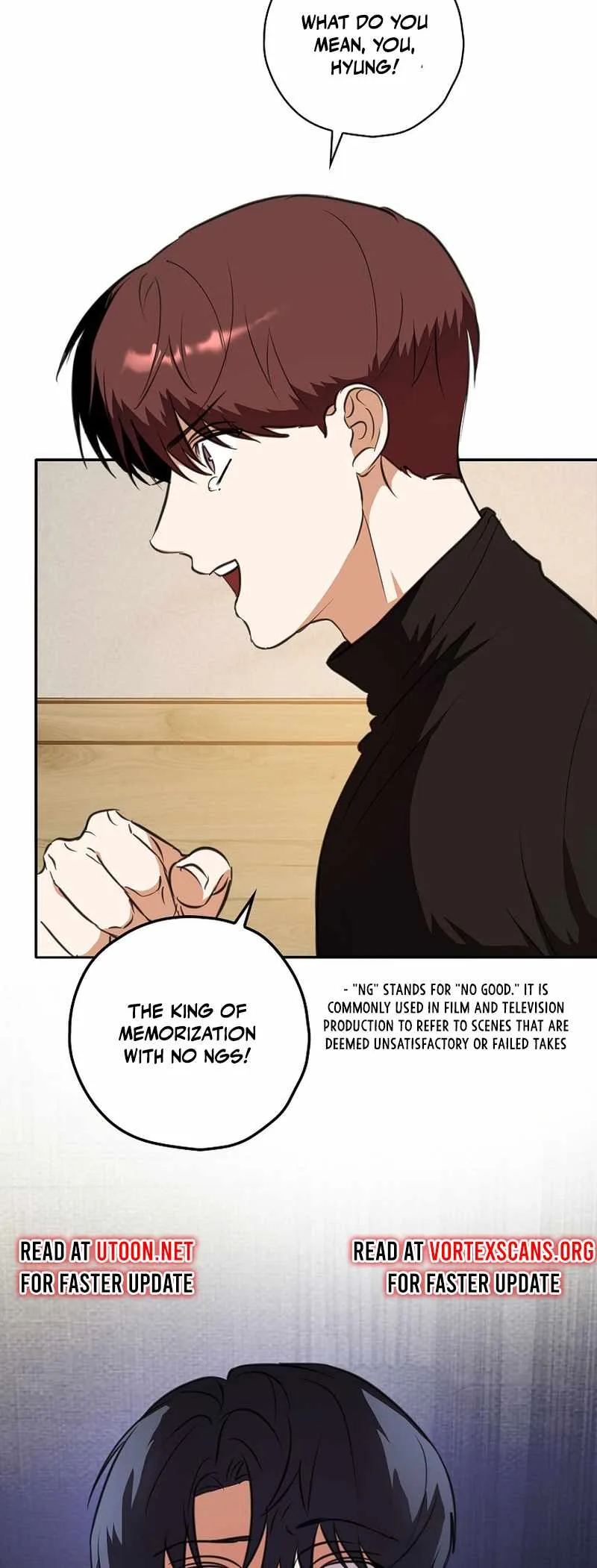 The Script-Eating Actor Chapter 11 page 54