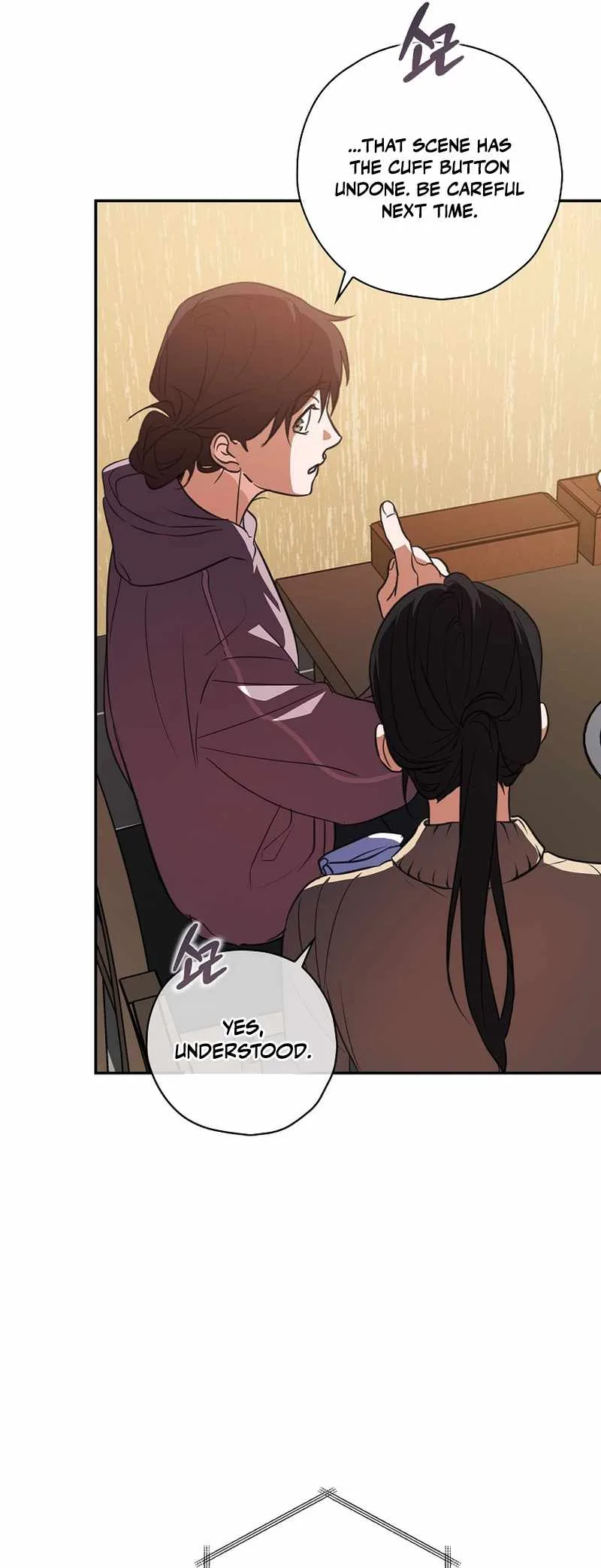 The Script-Eating Actor Chapter 12 page 47