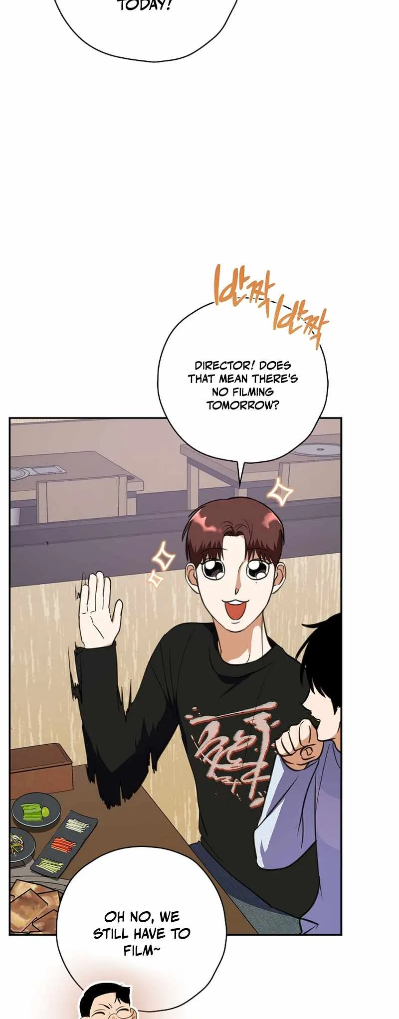 The Script-Eating Actor Chapter 12 page 33