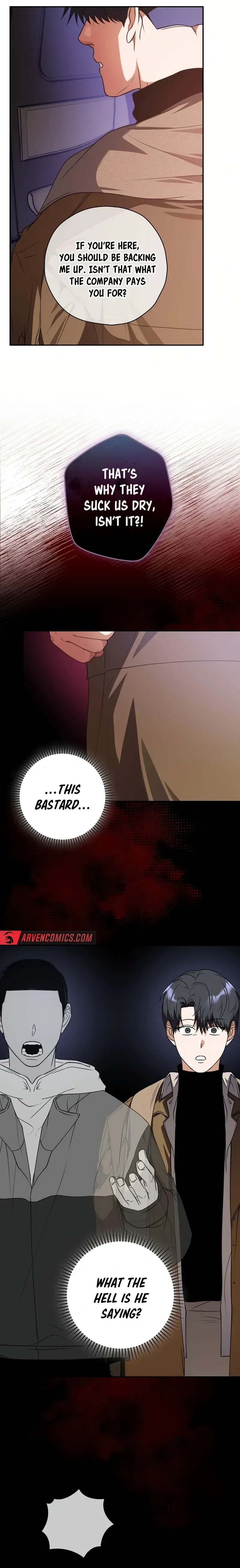 The Script-Eating Actor Chapter 18 page 9