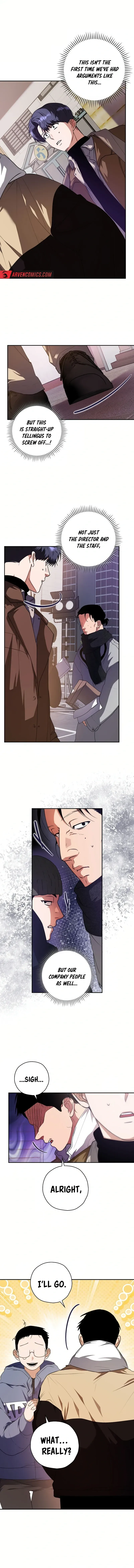 The Script-Eating Actor Chapter 18 page 3