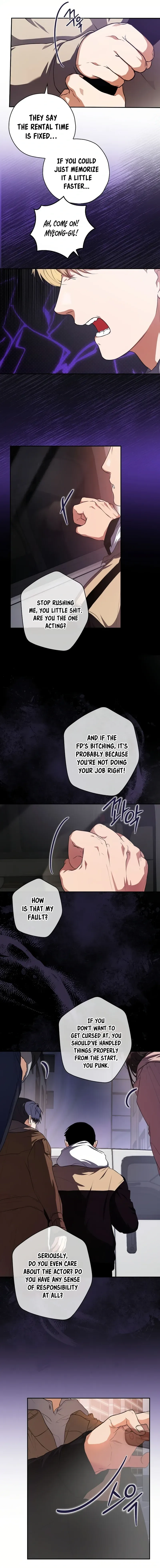 The Script-Eating Actor Chapter 18 page 6
