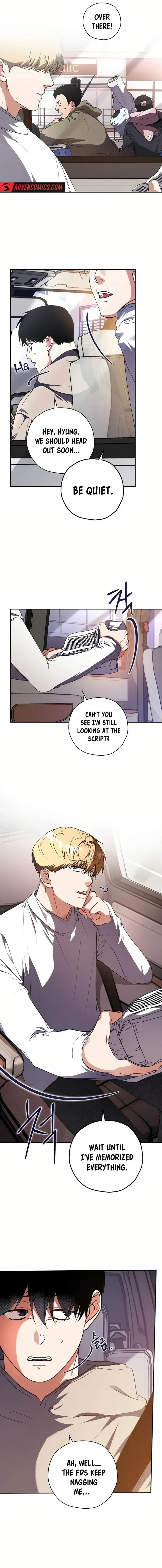 The Script-Eating Actor Chapter 18 page 5