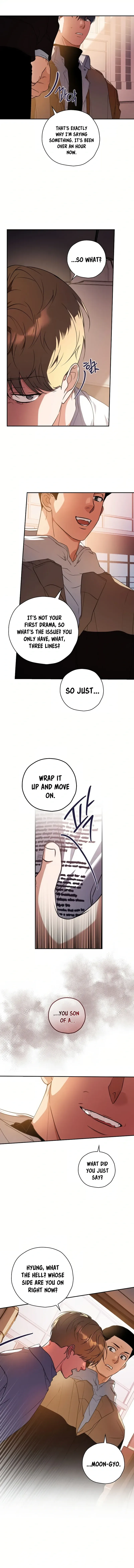 The Script-Eating Actor Chapter 18 page 8