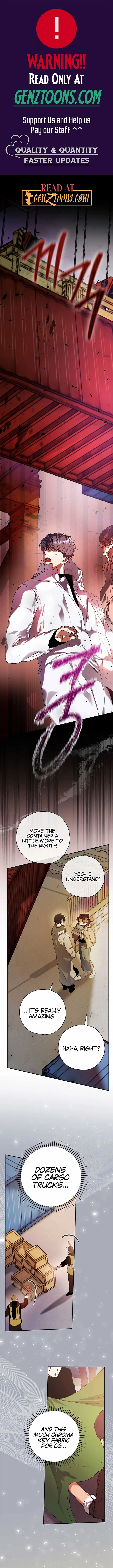 The Script-Eating Actor Chapter 27 page 2