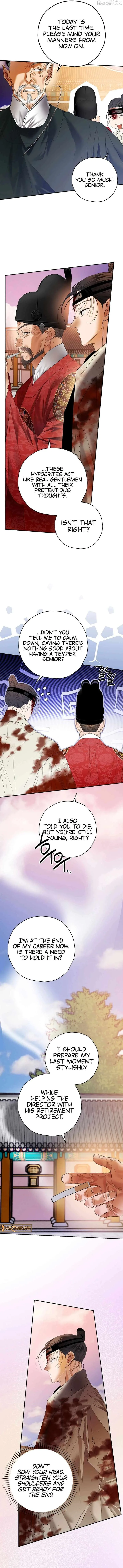 The Script-Eating Actor Chapter 48 page 10