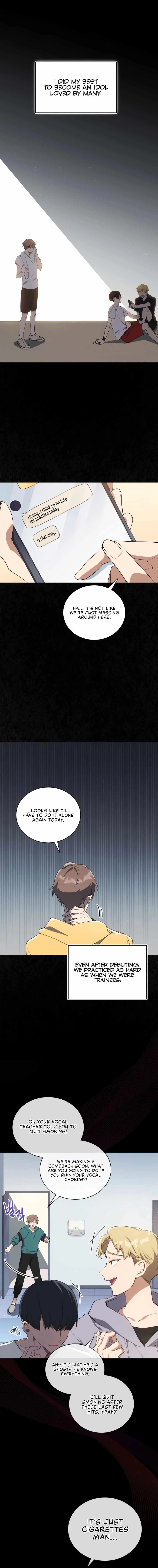 The Second Life of an All-Rounder Idol Chapter 1 page 5
