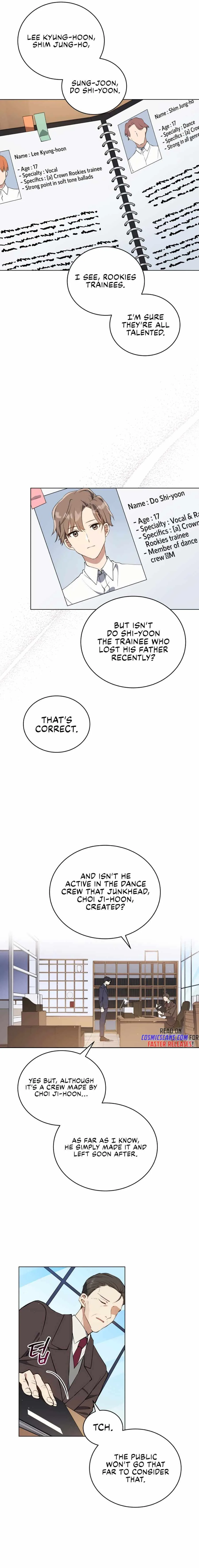 The Second Life of an All-Rounder Idol Chapter 1 page 18