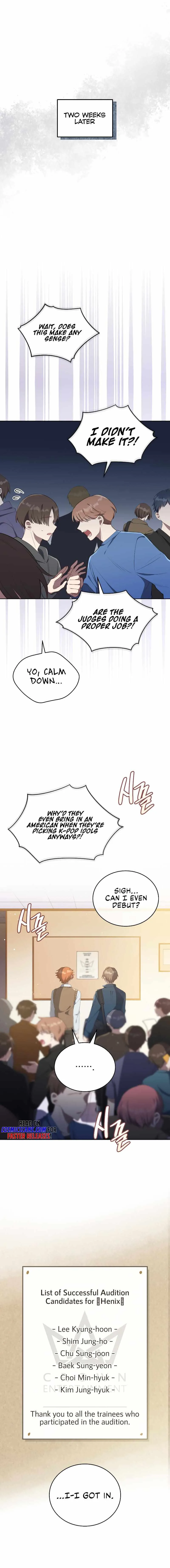 The Second Life of an All-Rounder Idol Chapter 3 page 8