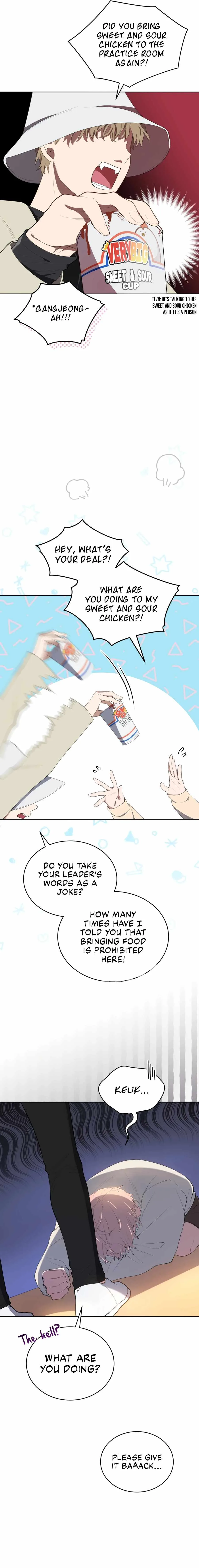 The Second Life of an All-Rounder Idol Chapter 4 page 6