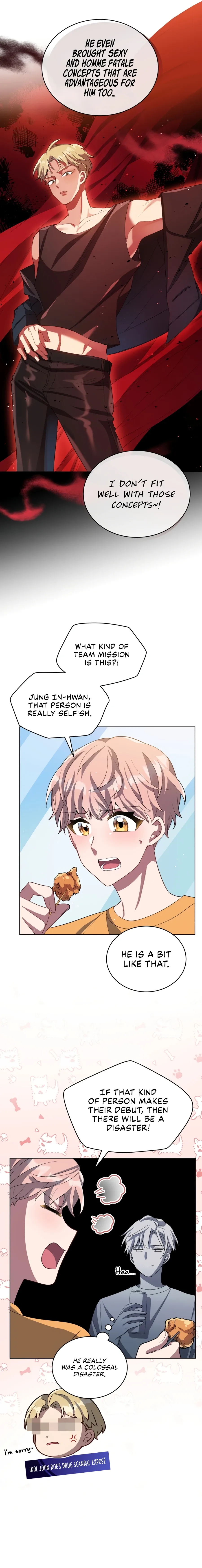 The Second Life of an All-Rounder Idol Chapter 8 page 7