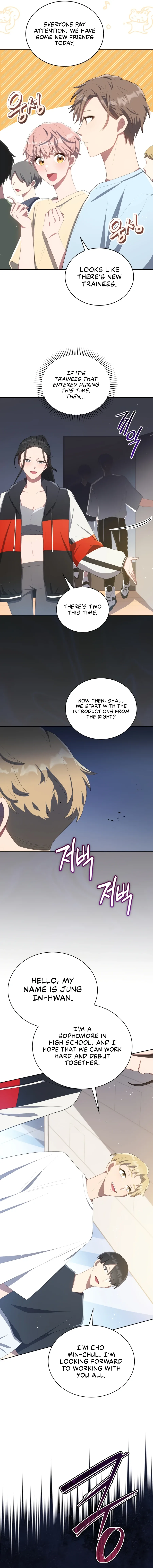 The Second Life of an All-Rounder Idol Chapter 6 page 3