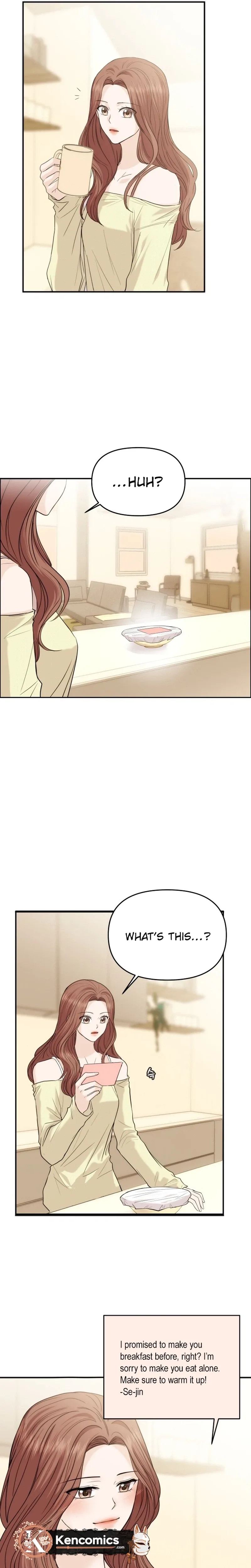 One Day, I Suddenly Got a Crush Chapter 64 page 10