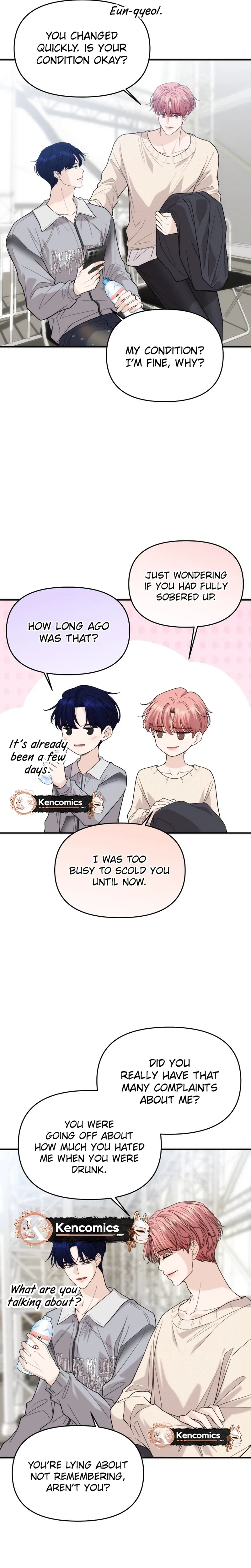 One Day, I Suddenly Got a Crush Chapter 64 page 19