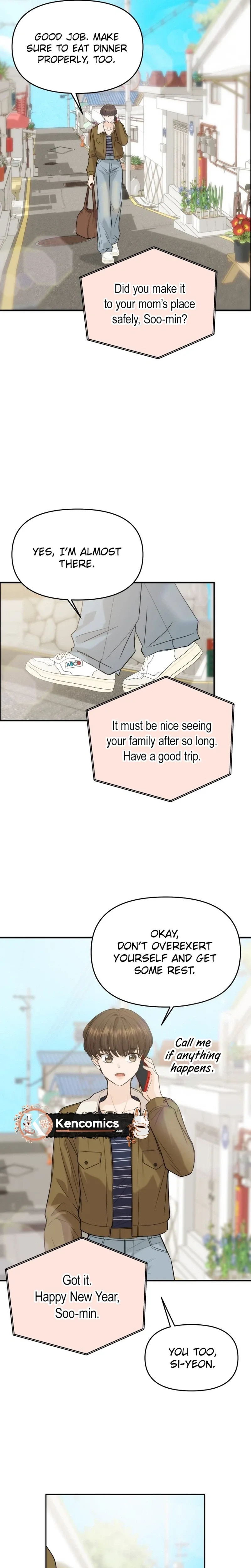 One Day, I Suddenly Got a Crush Chapter 64 page 22