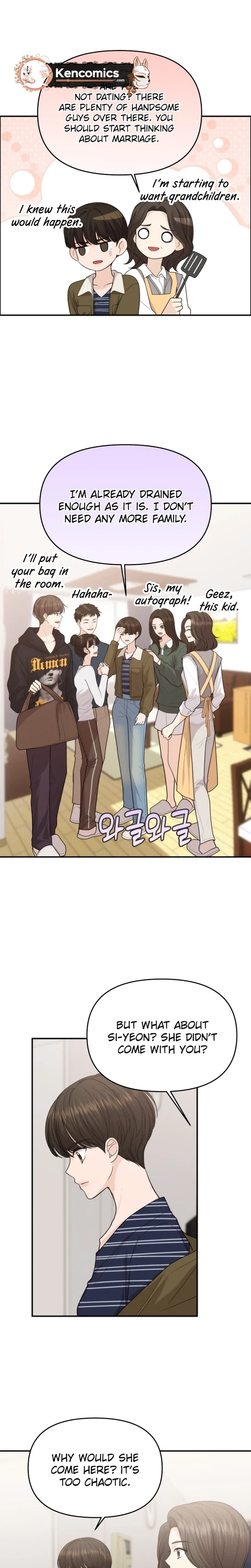 One Day, I Suddenly Got a Crush Chapter 64 page 26