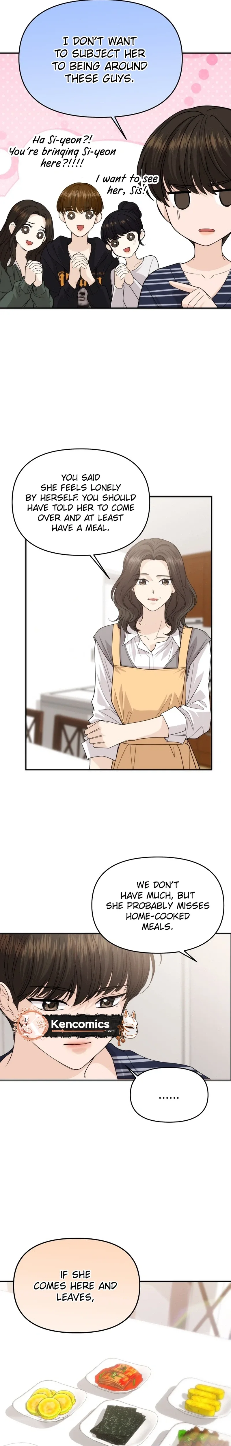 One Day, I Suddenly Got a Crush Chapter 64 page 28