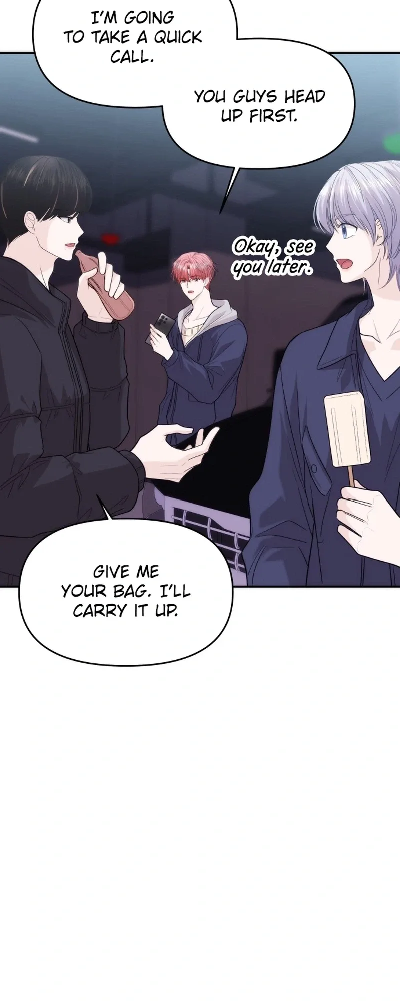 One Day, I Suddenly Got a Crush Chapter 64 page 36