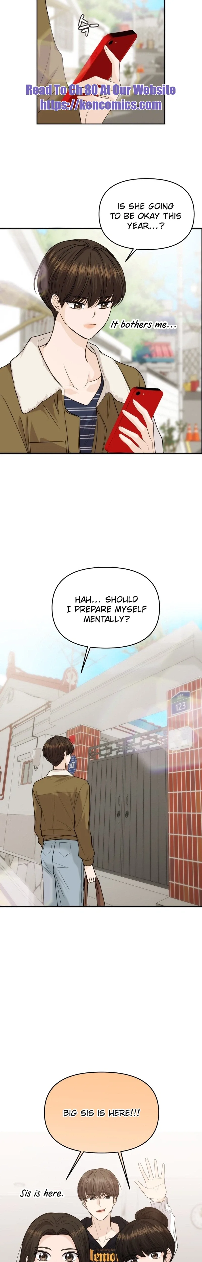 One Day, I Suddenly Got a Crush Chapter 64 page 23